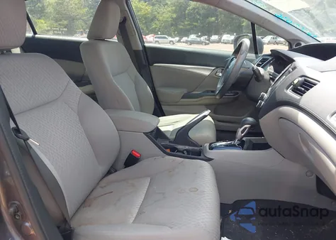 2014 Honda Civic Ex from USA, damaged, VIN 19XFB2F89EE057230